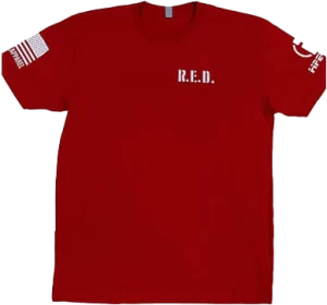 Men's R.E.D. Tee from Nine Line Apparel - Image 2