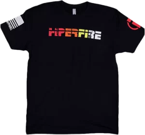Men's HIPERFIRE Logo Tee from Nine Line Apparel